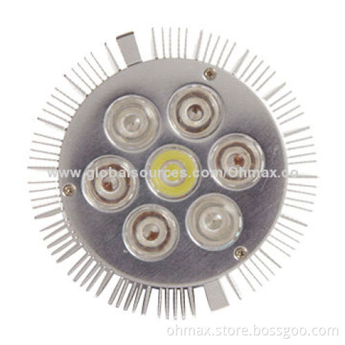 LED Spotlight Bulbs, 7W, CE/FCC/RoHS Marks, for Bonsai/Flowers/Fruits/Indoor Plants Growth